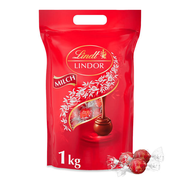 LINDOR Kugel Beutel Milch 1kg