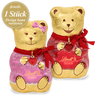 Lindt Teddy Pullover Rot/Rosa 100g