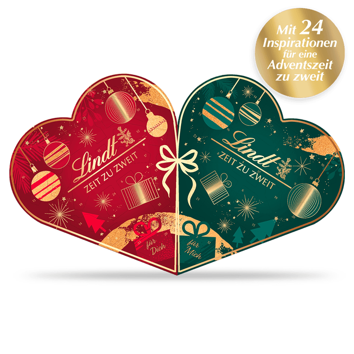Lindt Adventskalender für Zwei 510g