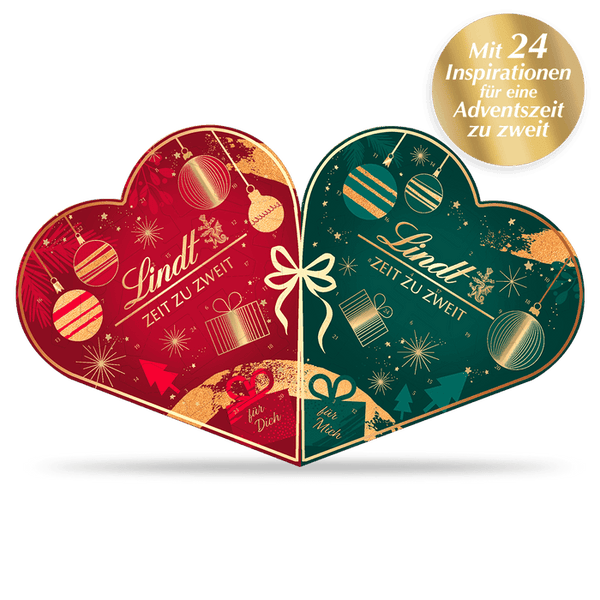Lindt Adventskalender für Zwei 510g