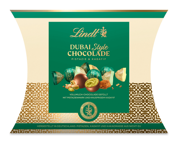 Lindt Dubai Style Chocolade Kissen Mix, 149g MHD 02/2026