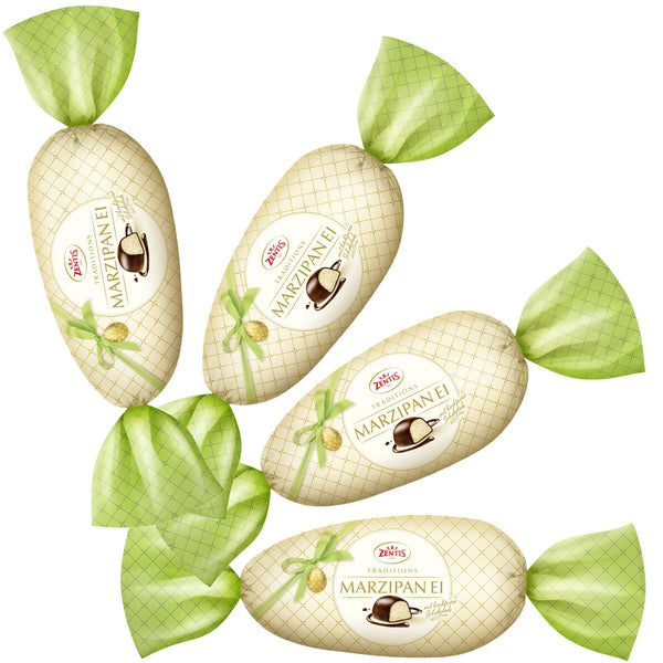 Zentis Marzipan-Eier 4x 100g  |  400g