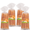 Stiratini | Grissini Brotgebäckstangen mit Zwiebel | 4x 250g |  1000g