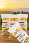 Stiratini | Knusperbrot Olivenöl - Pane Croccante | 4x140g | 560g