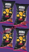Rob's Chips - nur LIMITIERT erhältlich | Mixed Spices 4x 120g | 480g
