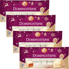 weisse Dominosteine |  Lebkuchen mit Gewürzen und zwei klassischen Füllungen, mit weisser Schokolade überzogen 4x250g | 1kg