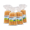 Stiratini | Grissini Brotgebäckstangen mit Meersalz | 4x 250g |  1000g
