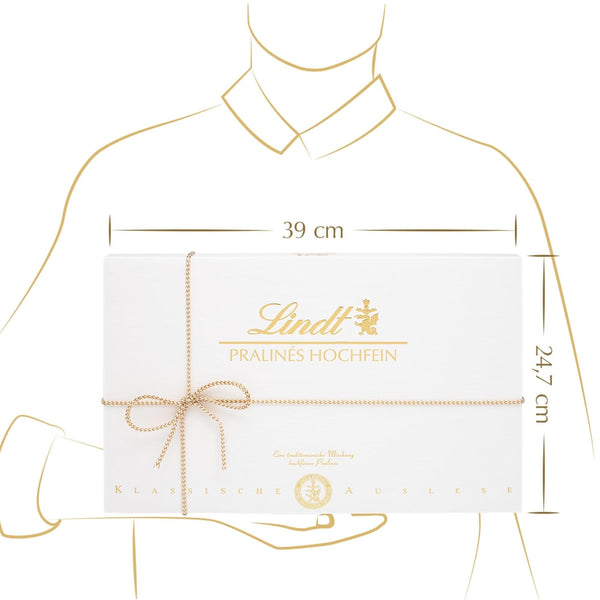 Pralinés Hochfein 500 g Lindt & Sprüngli exklusive Lindt Pralinés-Mischung MHD 02/2026