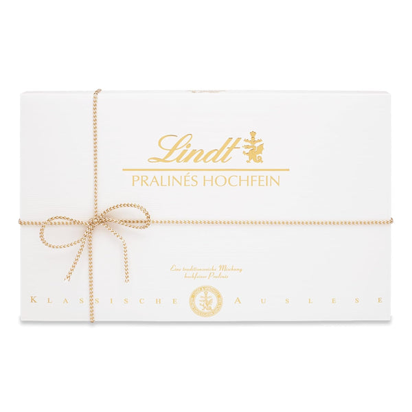 Pralinés Hochfein 500 g Lindt & Sprüngli exklusive Lindt Pralinés-Mischung MHD 02/2026