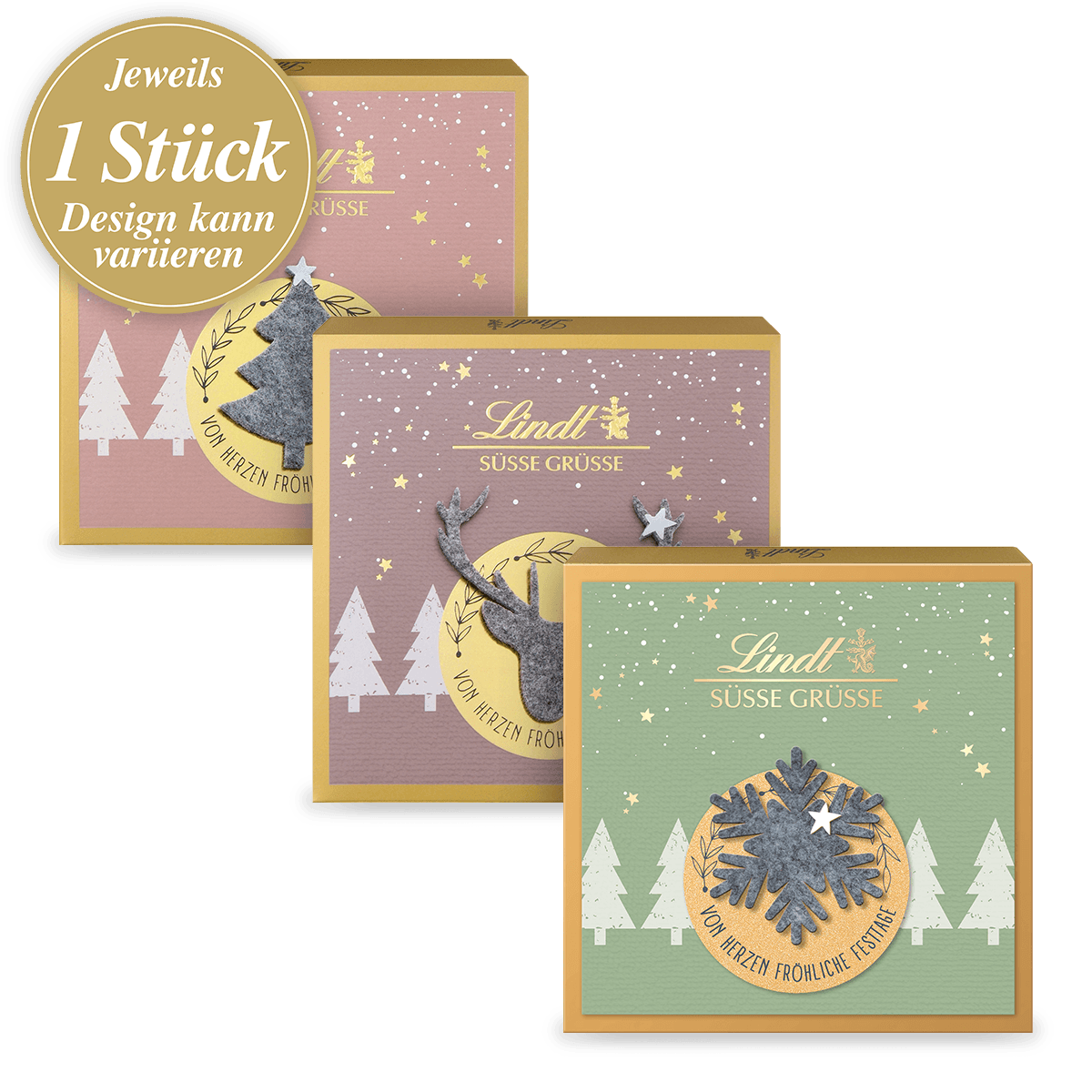 Lindt Filz Edition Pralinés 175g