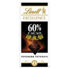 Lindt Excellence 60% Kakao feinherbe Edelbitter Schokolade (100g Tafel)