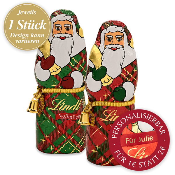 Lindt Santa Karo Royal 125g