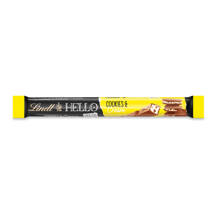 Lindt HELLO Stick Cookies & Cream 37g