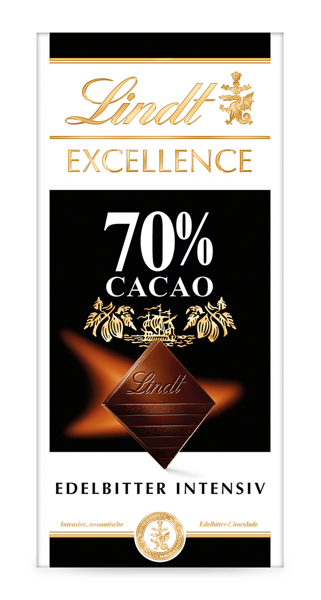 Lindt EXCELLENCE 70% 100g
