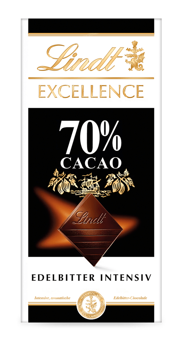 Lindt EXCELLENCE 70% 100g