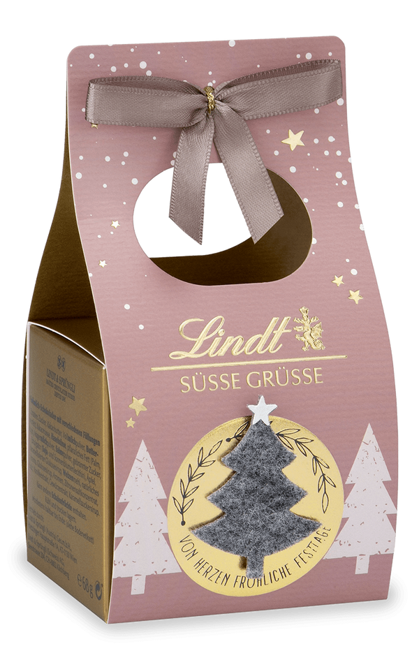 Lindt Filz Edition kleine Tasche 68g