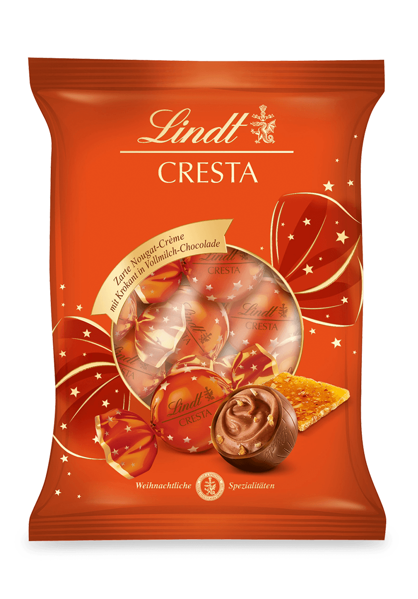 Lindt Cresta Kugeln Doppeldreh 101g