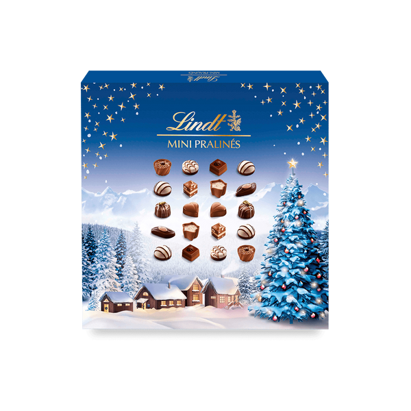 Lindt Weihnachts-Zauber Mini-Pralinés 100g
