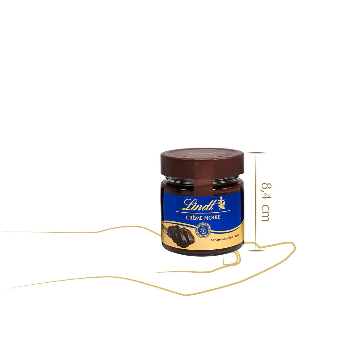 Lindt Crème Noire 220g