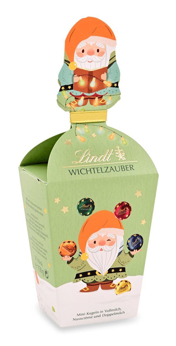 Lindt Wichtelzauber Köcher 150g