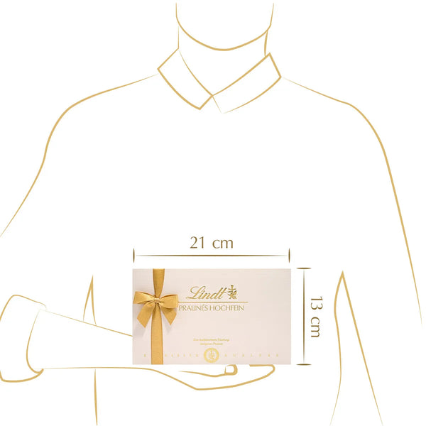 Lindt Hochfein Pralinen 120g MHD 01/27