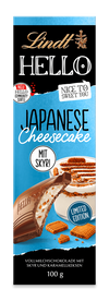 Lindt Hello Japanese Cheesecake | Limited Edition | 100g