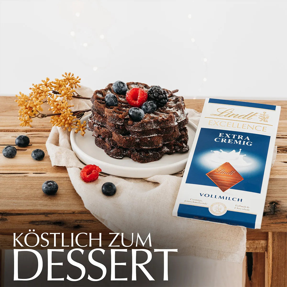 Lindt EXCELLENCE Extra Cremig 100g