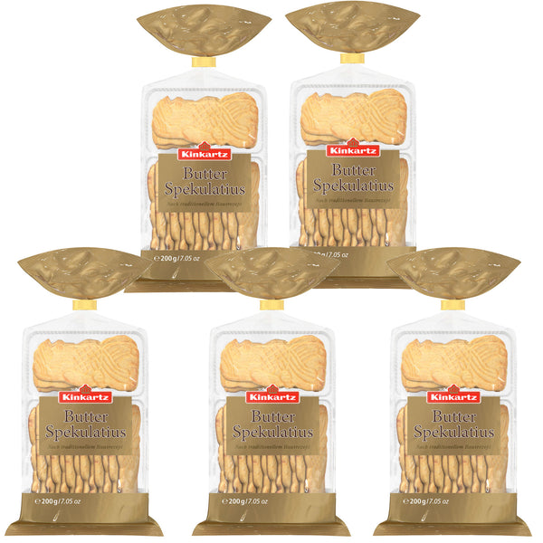 Kinkartz 200g Butterspekulatius nach Hausrezept MHD 4/26