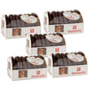 Weissella Zartbitter Oblaten Lebkuchen 20% Nüsse WEISS 5x 200g  MHD: 04/2026