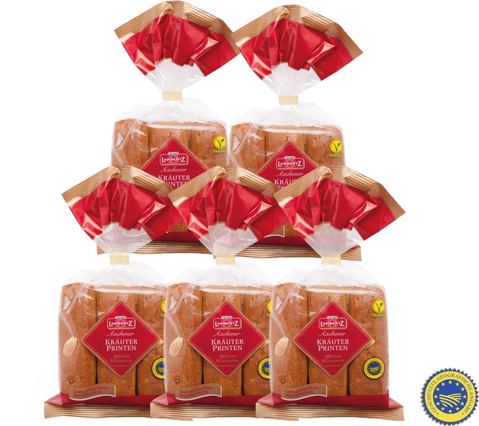 5x200g Lambertz Aachener Kräuter Printen Tradition GewürzmischungMHD: 4/2026