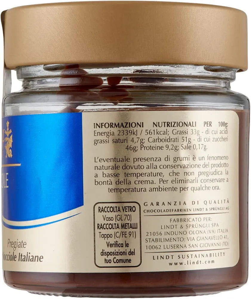 Lindt Creme Noisette Nuss 25% Haselnusscreme 6 x 220 g