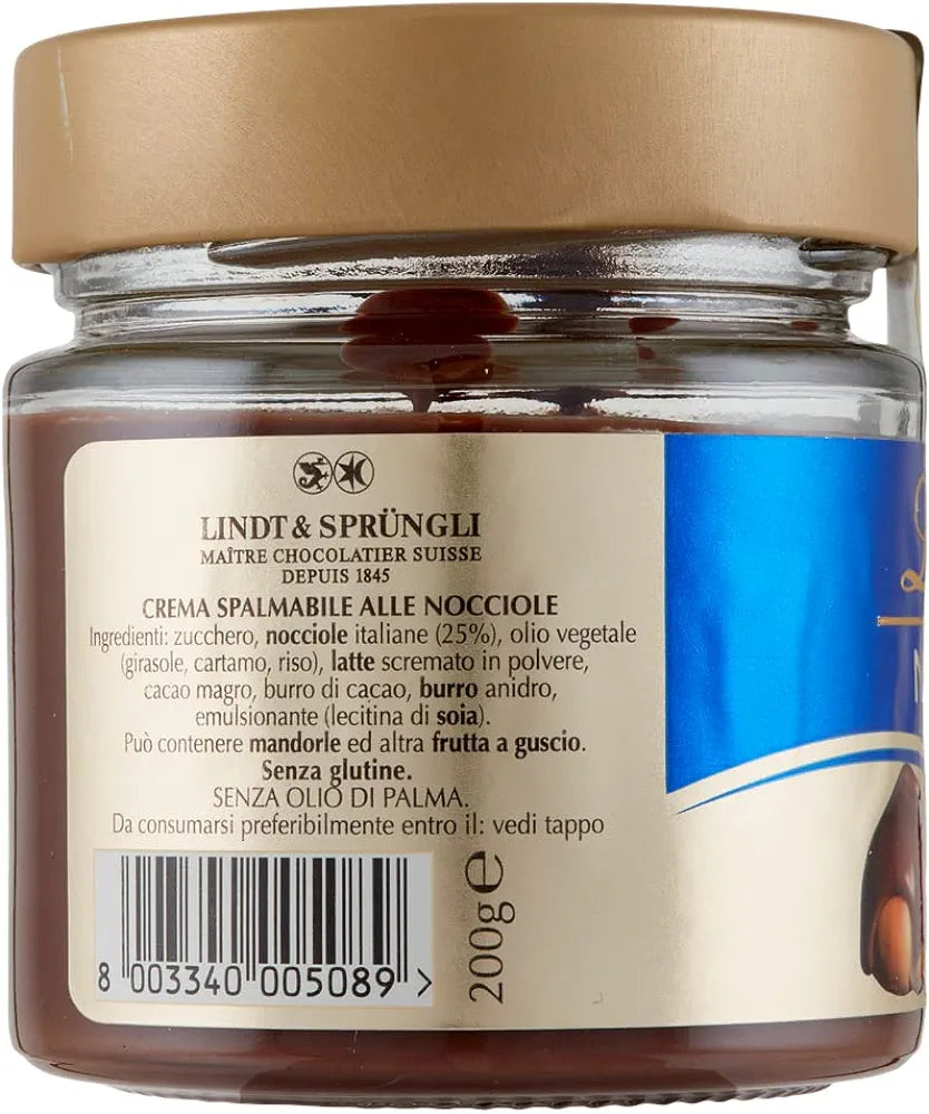 Lindt Creme Noisette Nuss 25% Haselnusscreme 6 x 220 g