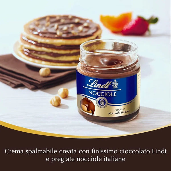 Lindt Creme Noisette Nuss 25% Haselnusscreme 6 x 220 g
