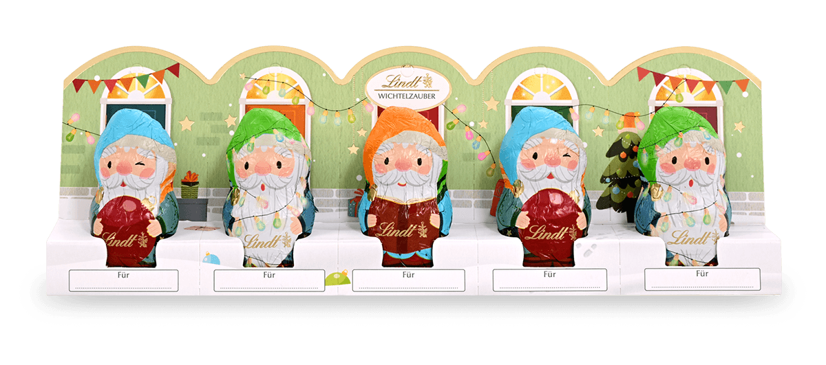 Lindt Mini-Wichtel 50g