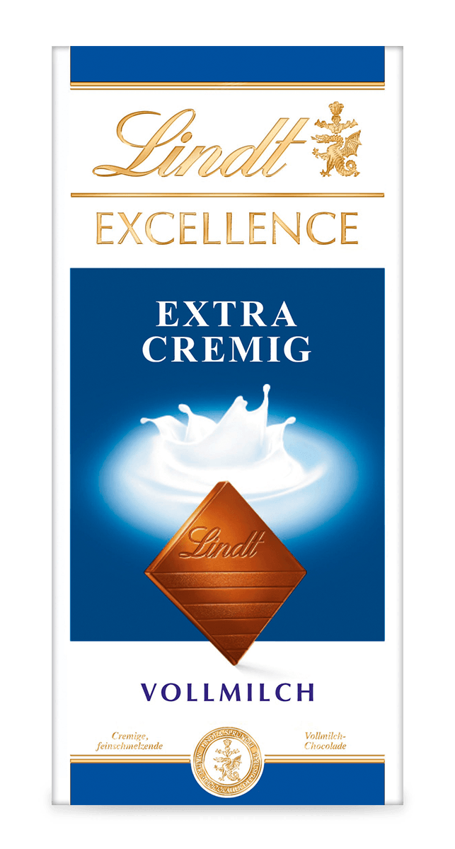 Lindt EXCELLENCE Extra Cremig 100g