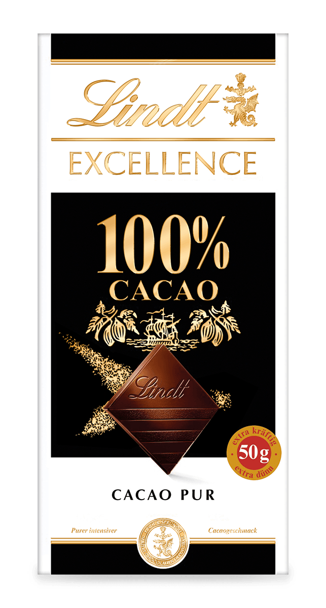 Lindt EXCELLENCE 100% 50g