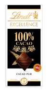 Lindt EXCELLENCE 100% 50g