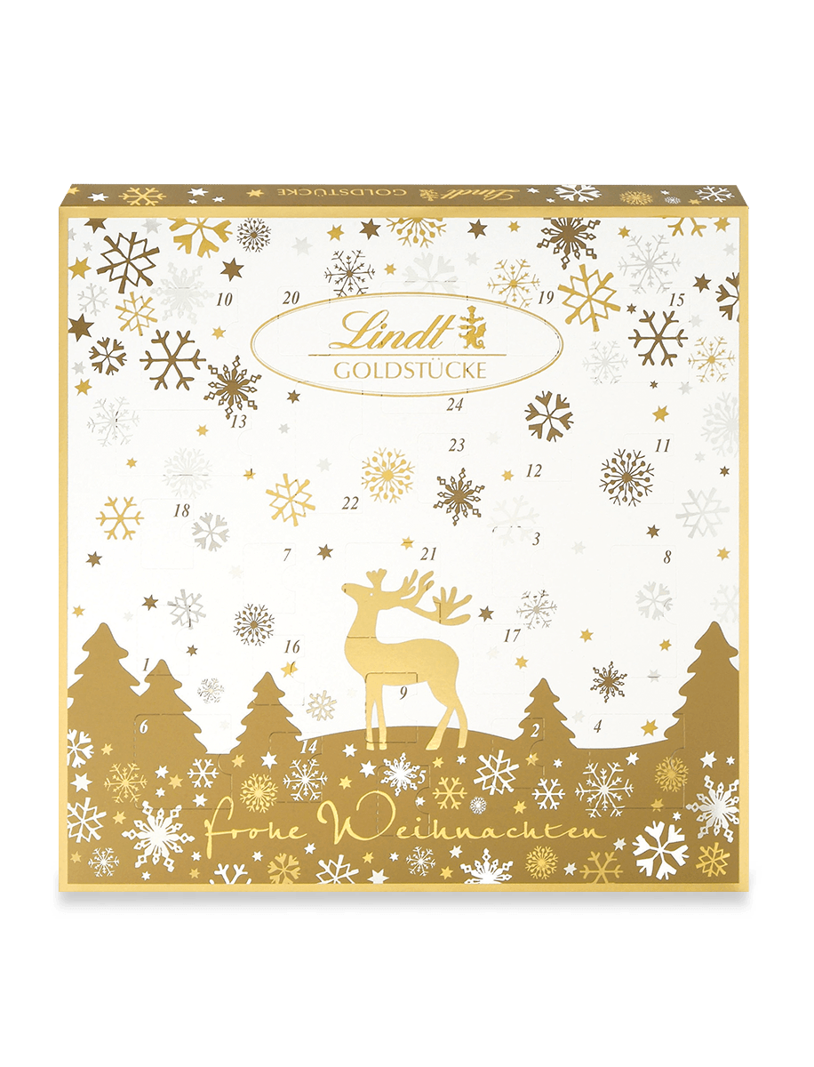 Lindt Goldstücke Adventskalender 156g