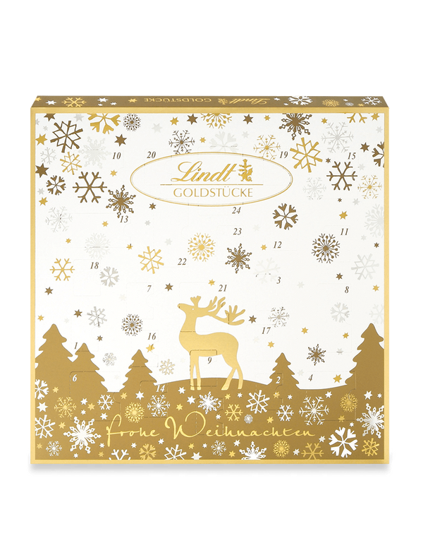 Lindt Goldstücke Adventskalender 156g