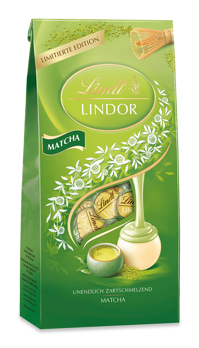 Lindt Matcha Lindor Kugeln 137g