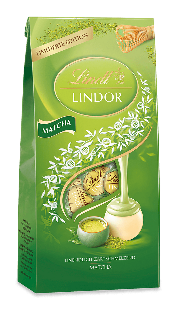 Lindt Matcha Lindor Kugeln 137g