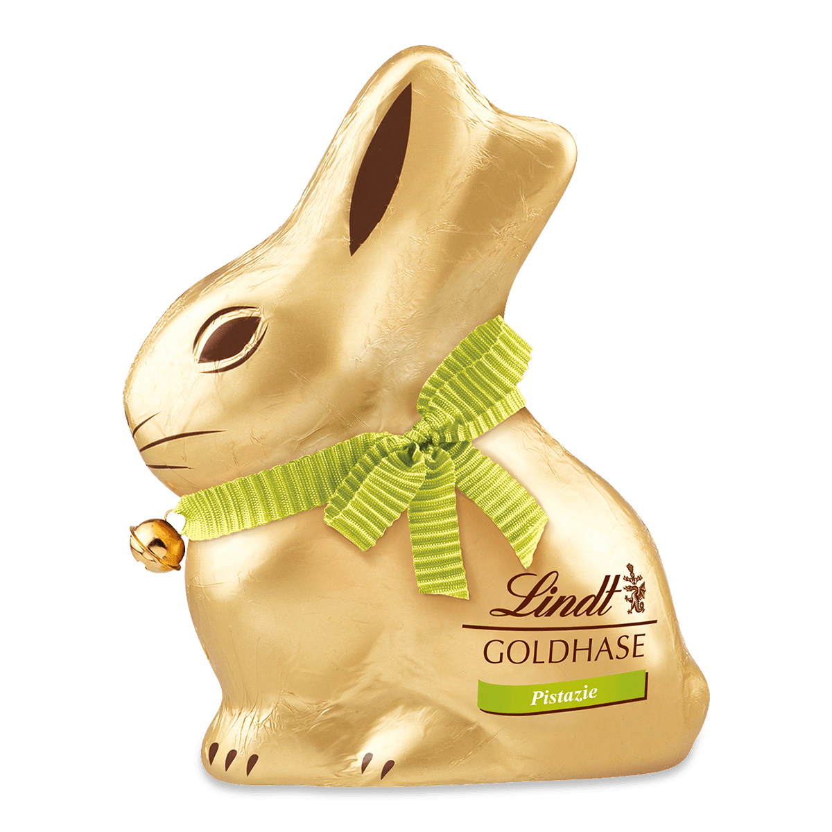 Lindt GOLDHASE Pistazie 100g