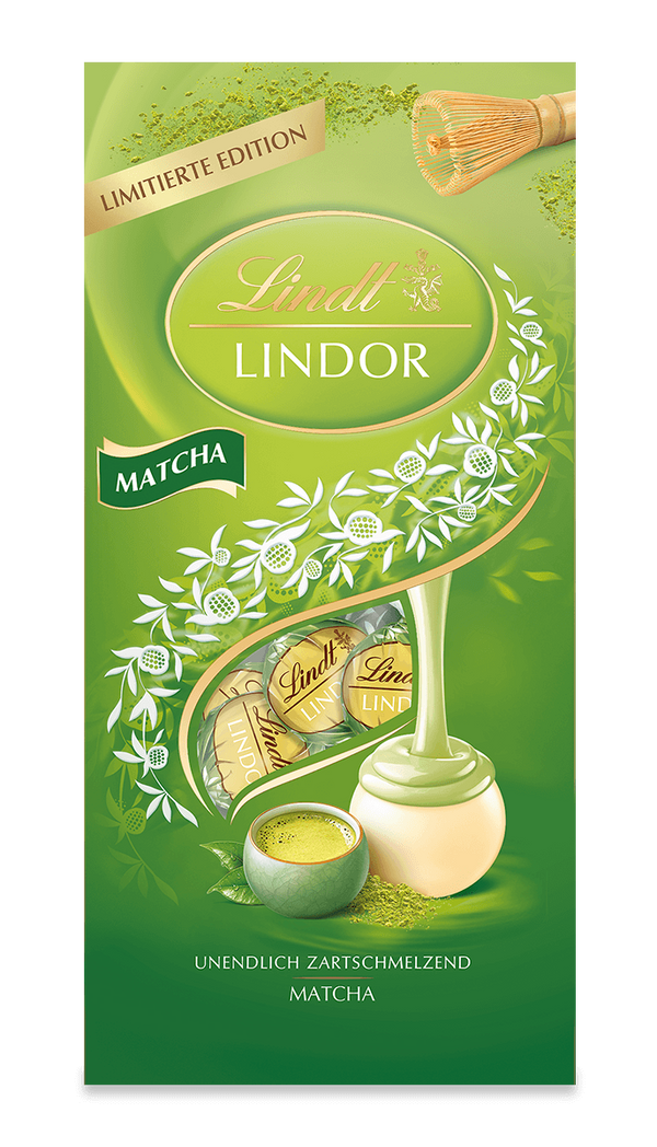 Lindt Matcha Lindor Kugeln 137g