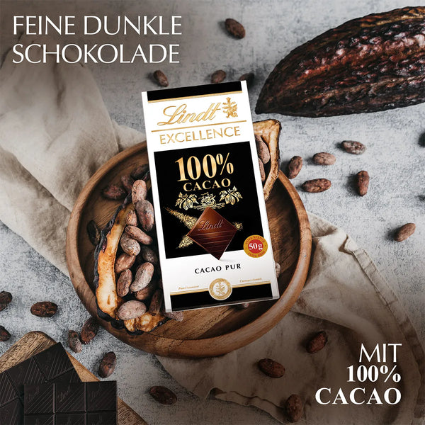 Lindt EXCELLENCE 100% 50g