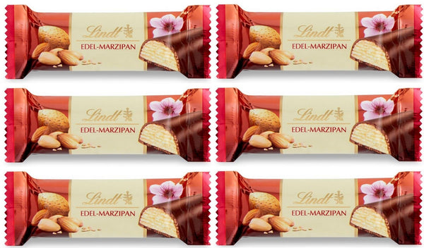 Lindt MARZIPAN Riegel 50 g  Pur Edel Marzipan