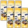 LINDT Sommer-Tafeln 6x 100g Joghurt Heidelbeer-Vanille 600g