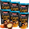 High Protein Crispy Balls in Karamell mit Milchschokolade von Ehrmann  6x55g  Beutel = 330g