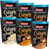 Ehrmann High Protein | Crispy Balls  | je 2x weisse Schokolade, Karamell, Milchschokolade  6x55g  Beutel = 330g