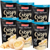High Protein Crispy Balls in Weisse Schokolade ohne Zucker von Ehrmann 6x55g  Beutel