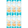 LINDT Sommer-Tafeln 6x 100g Weisse Schokolade mit erfrischend exotischer Cocos Füllung  600g